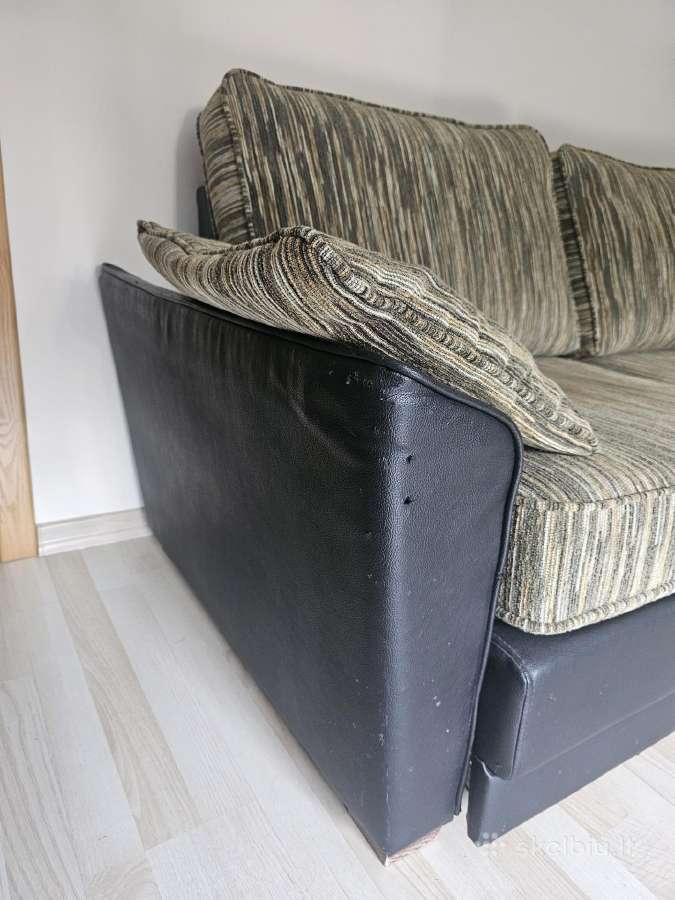 Parduodama sofa-lova - nuotraukos Nr. 3