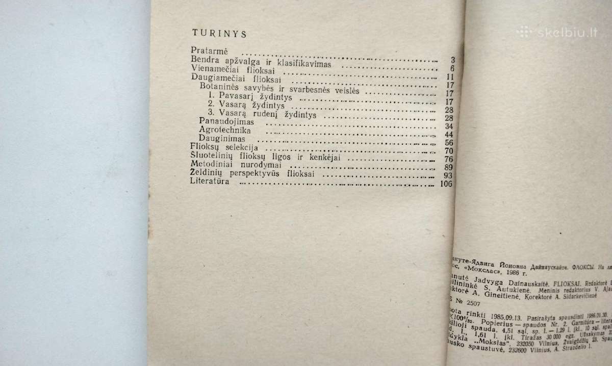 Daugiametės gėlės, Ankstyvosios d, Vazoninės, Flio - nuotraukos Nr. 19