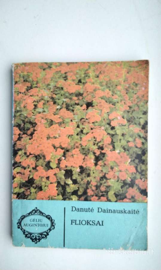 Daugiametės gėlės, Ankstyvosios d, Vazoninės, Flio - nuotraukos Nr. 16