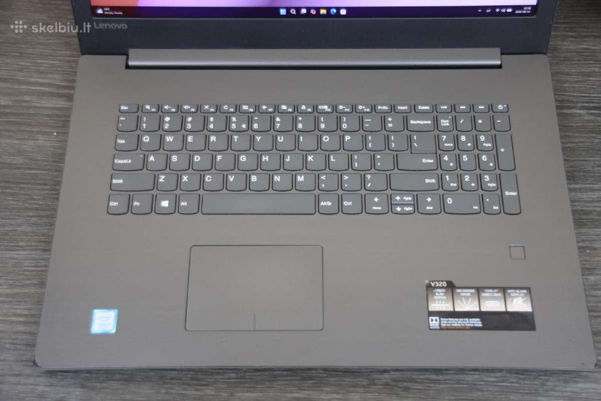 Lenovo Ideapad 17,3 Fhd i5 12gb 240gb SSD - nuotraukos Nr. 2
