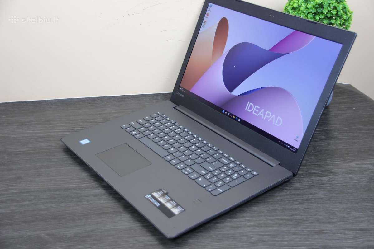 Lenovo Ideapad 17,3 Fhd i5 12gb 240gb SSD - nuotraukos Nr. 3