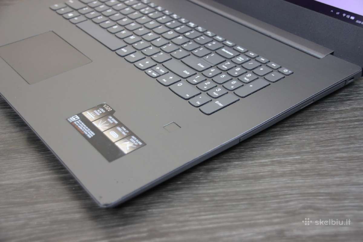 Lenovo Ideapad 17,3 Fhd i5 12gb 240gb SSD - nuotraukos Nr. 4