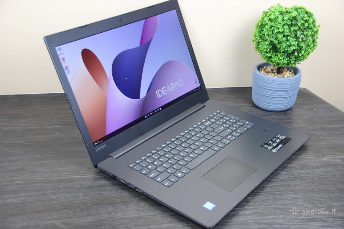 Lenovo Ideapad 17,3 Fhd i5 12gb 240gb SSD - nuotraukos Nr. 5