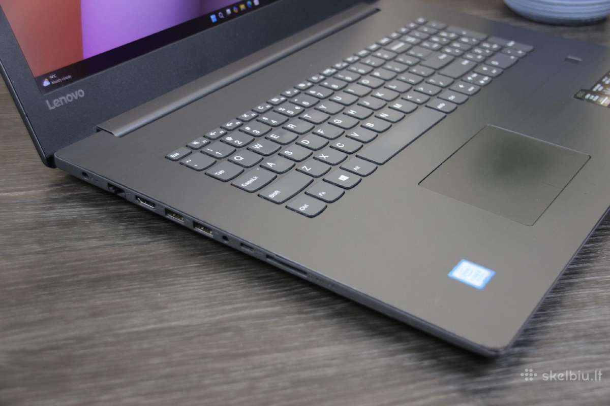 Lenovo Ideapad 17,3 Fhd i5 12gb 240gb SSD - nuotraukos Nr. 6