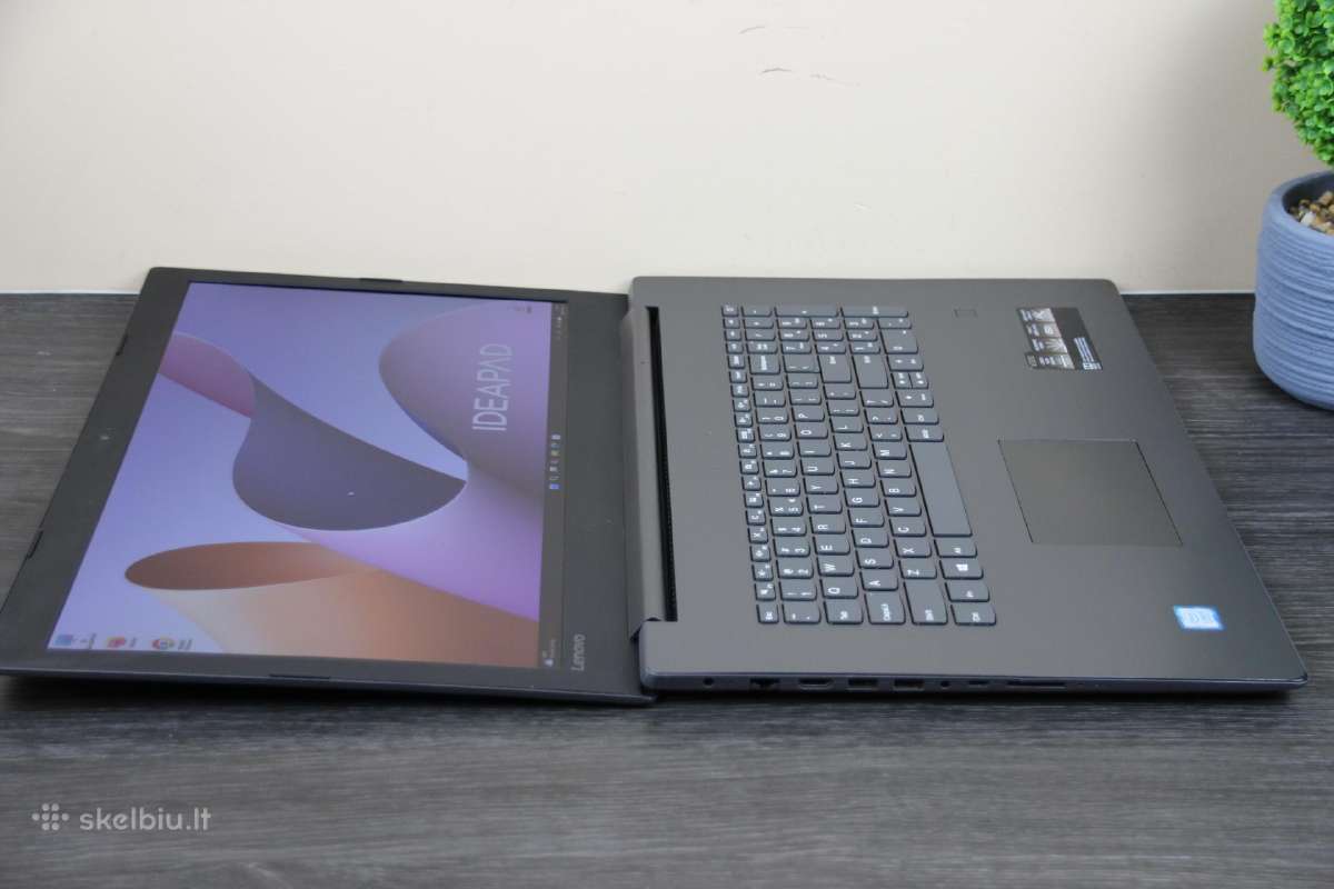 Lenovo Ideapad 17,3 Fhd i5 12gb 240gb SSD - nuotraukos Nr. 9