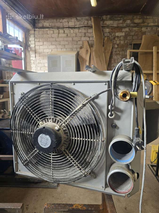 Dujinis oro šildytuvas Winterwarm Xr30, 30 kw - nuotraukos Nr. 2