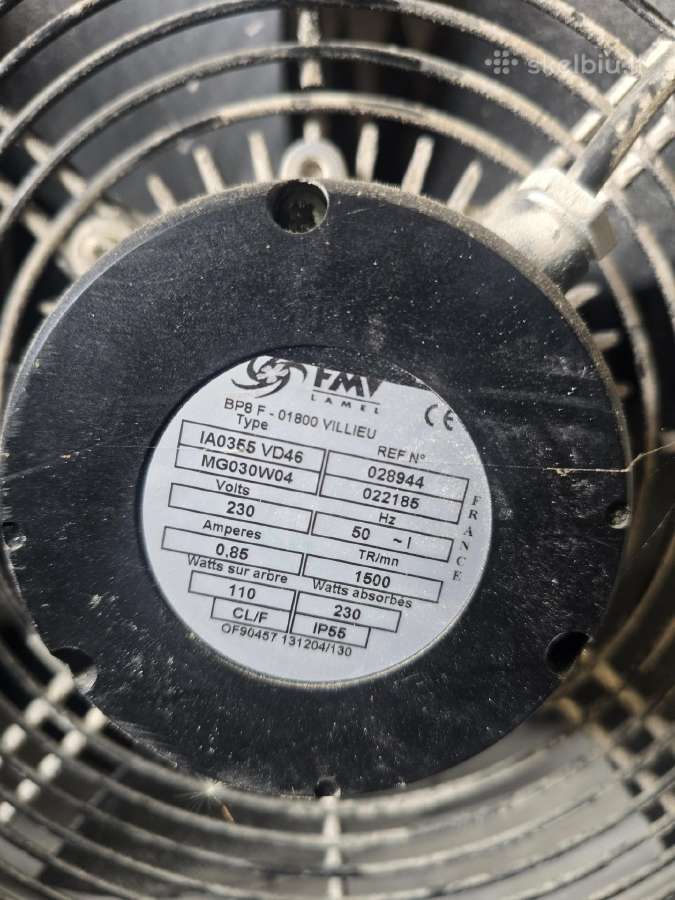 Dujinis oro šildytuvas Winterwarm Xr30, 30 kw - nuotraukos Nr. 3
