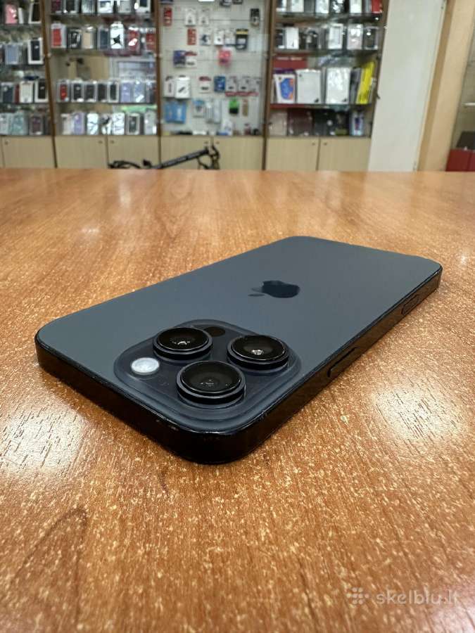Apple iPhone 16 Pro Max 256 GB (Naudotas) - nuotraukos Nr. 8