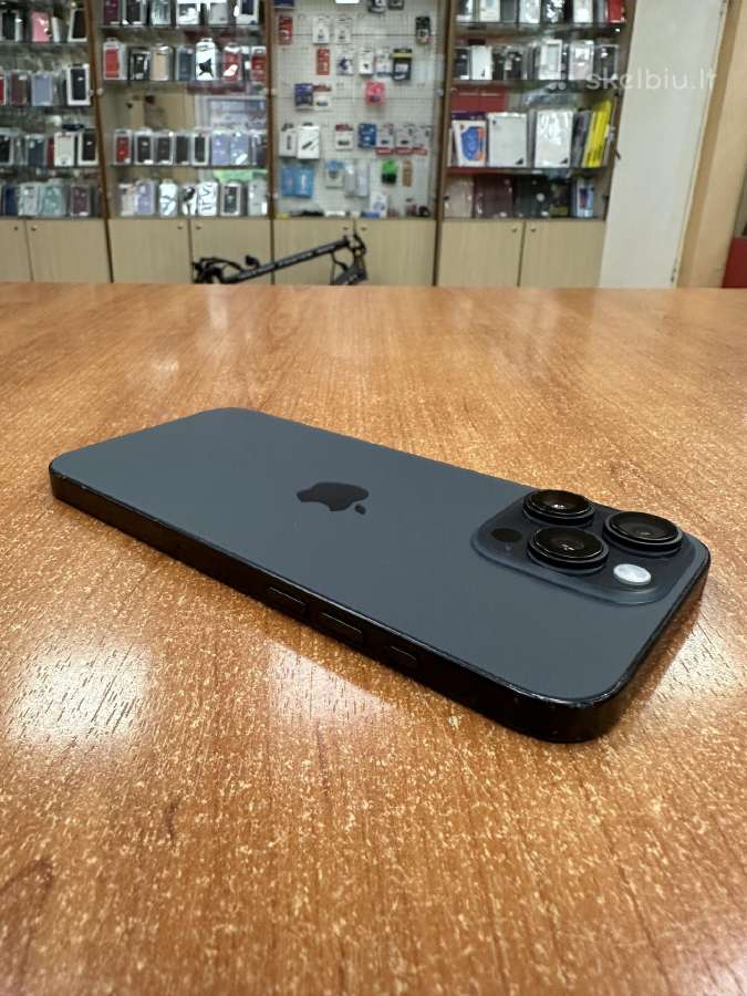 Apple iPhone 16 Pro Max 256 GB (Naudotas) - nuotraukos Nr. 9