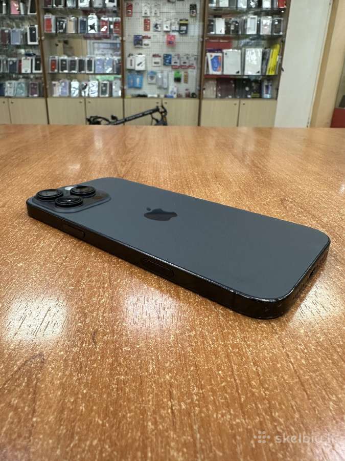 Apple iPhone 16 Pro Max 256 GB (Naudotas) - nuotraukos Nr. 11