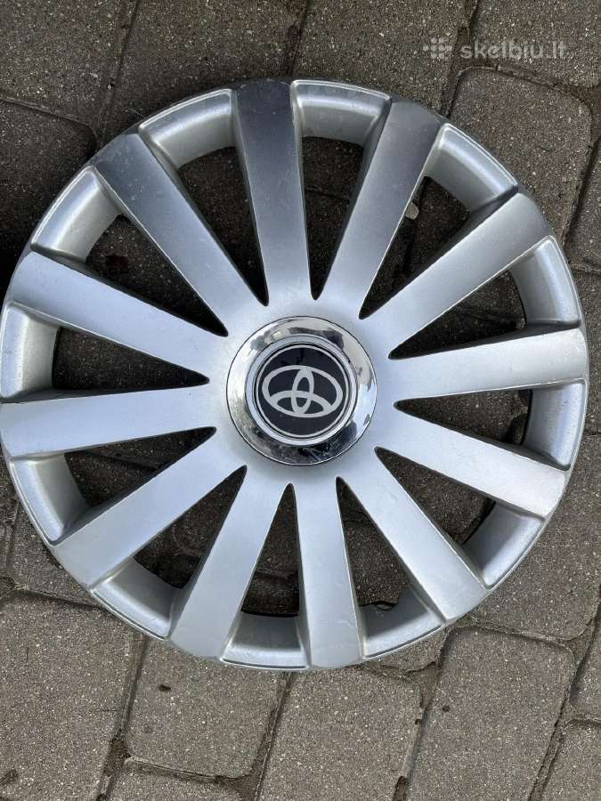 Toyota R15 ratų gaubtai / kalpokai – 4 vnt. - nuotraukos Nr. 2