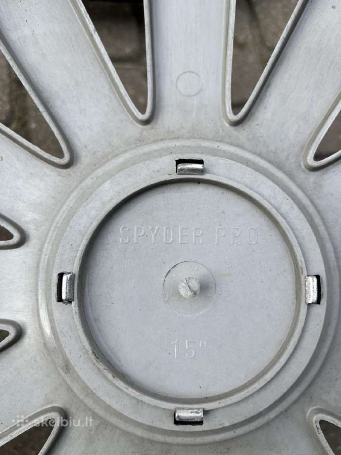 Toyota R15 ratų gaubtai / kalpokai – 4 vnt. - nuotraukos Nr. 4