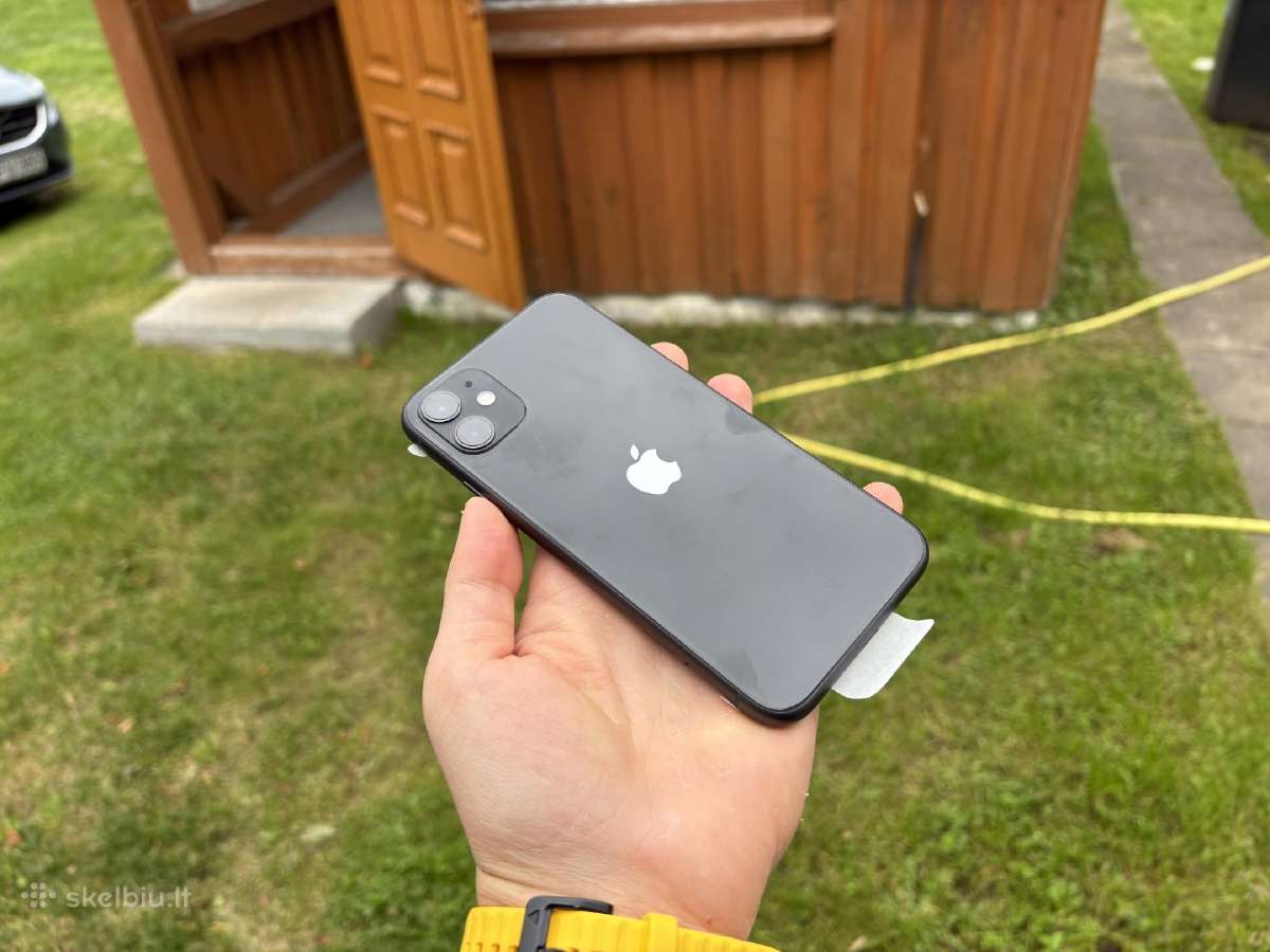 iPhone 11 64 GB ( Naujas ) - nuotraukos Nr. 2
