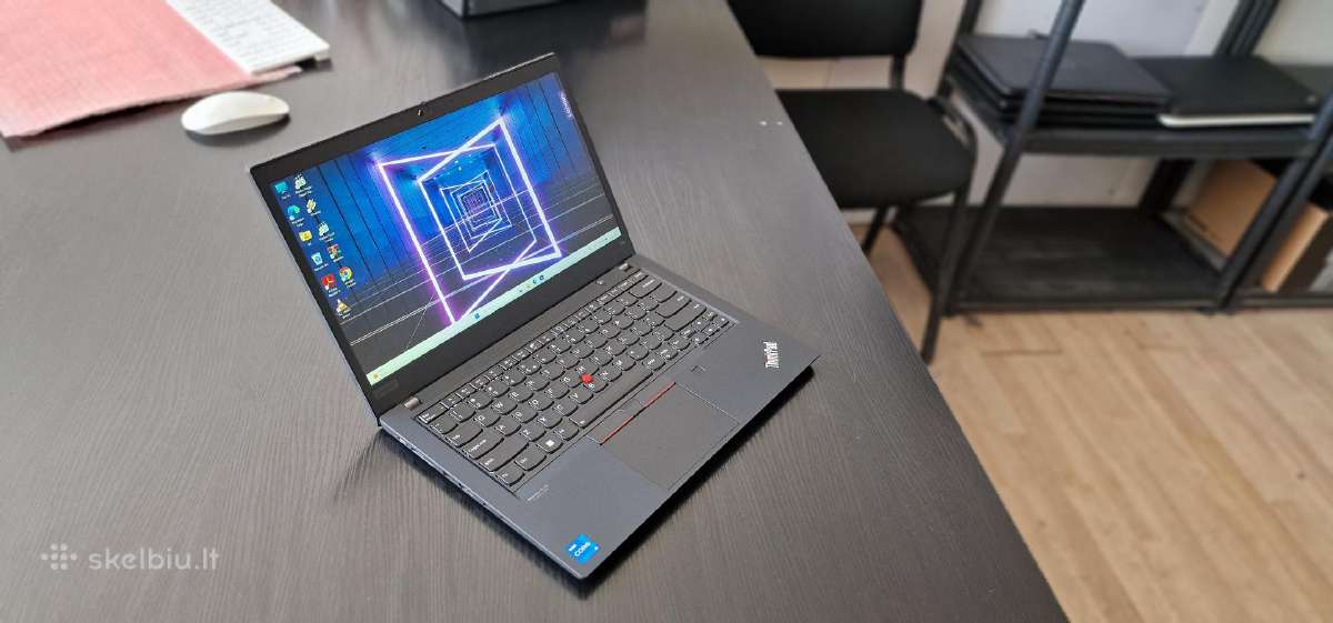 Lenovo T14 Gen2, i5-1135g7, 16gb, Us klaviatura - nuotraukos Nr. 4