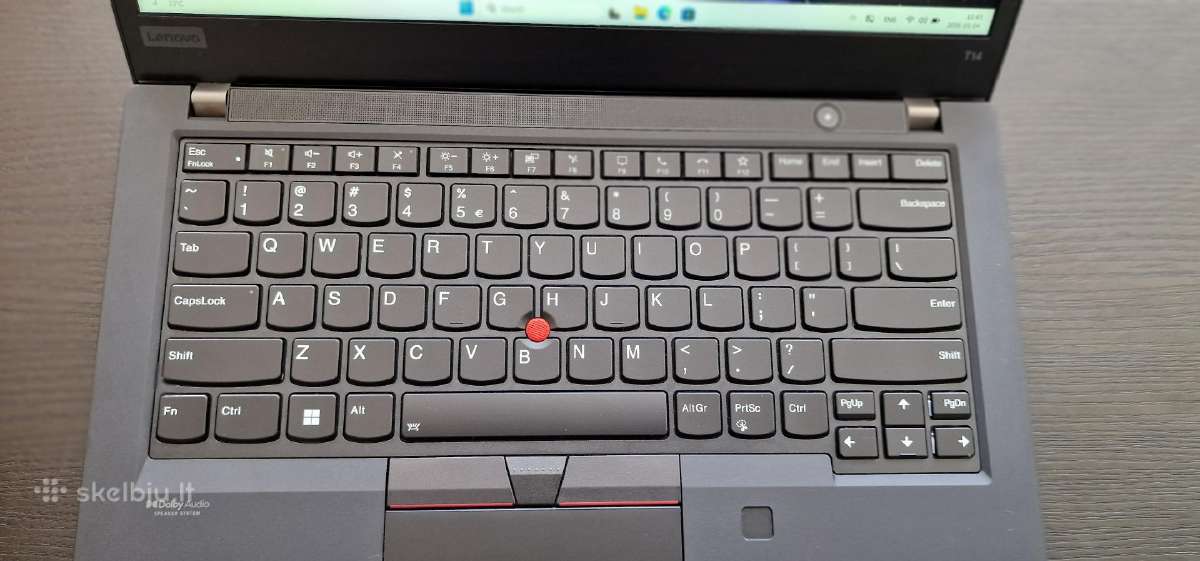 Lenovo T14 Gen2, i5-1135g7, 16gb, Us klaviatura - nuotraukos Nr. 7