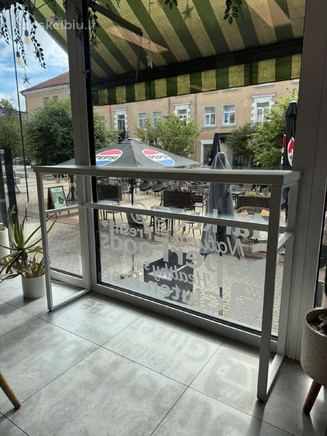 Išparduodama Kavinės Įranga Ir Baldai - nuotraukos Nr. 13
