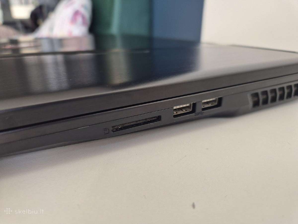 Msi Ge73 Raider i7 Gtx1070 8gb Vram 16gb RAM - nuotraukos Nr. 6