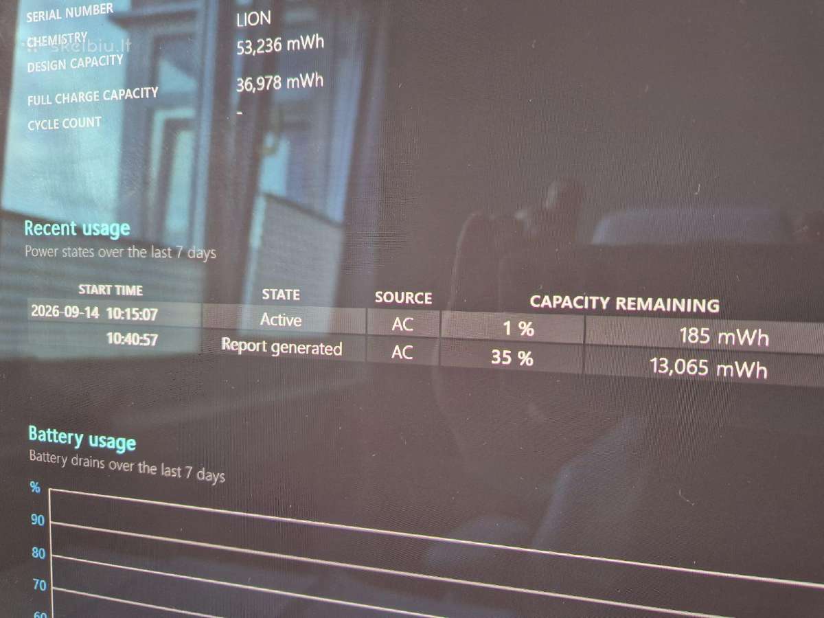 Msi Ge73 Raider i7 Gtx1070 8gb Vram 16gb RAM - nuotraukos Nr. 10