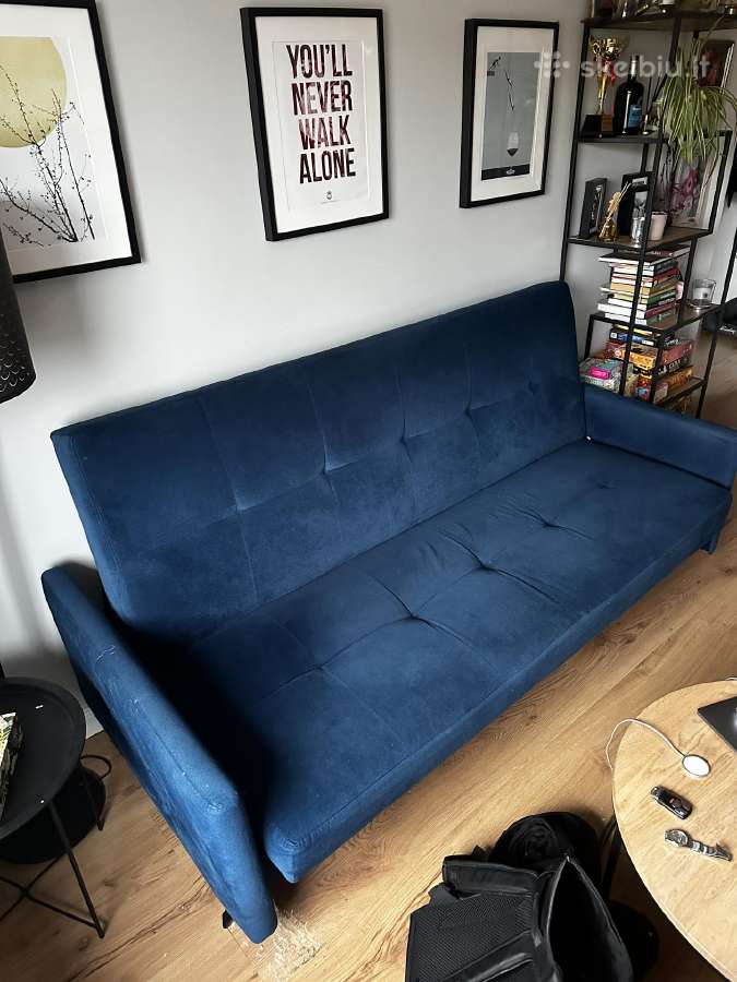 Sofa-lova 212cm/89cm/105cm - nuotraukos Nr. 2