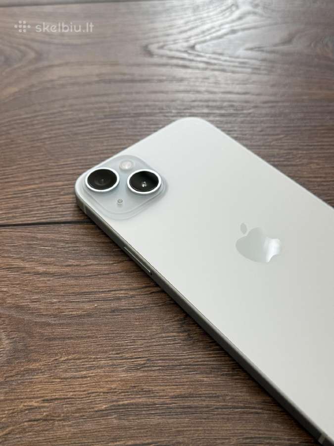 Apple iPhone 15 Plus 128gb Blue BH:100% - nuotraukos Nr. 2