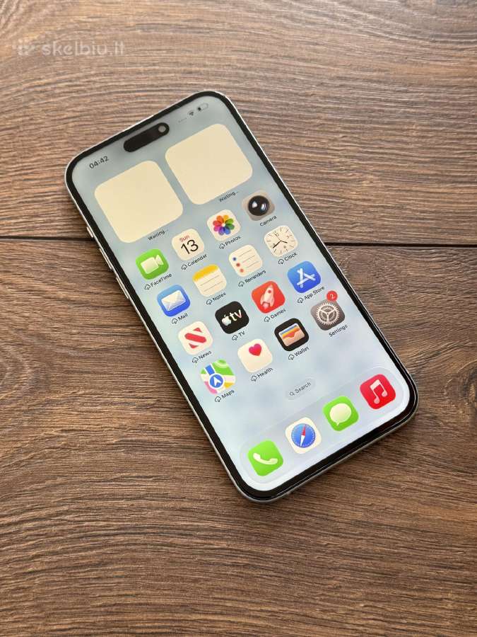 Apple iPhone 15 Plus 128gb Blue BH:100% - nuotraukos Nr. 4