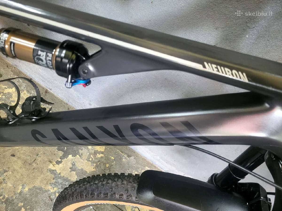 Canyon Neuron CF SLX Carbon - nuotraukos Nr. 3