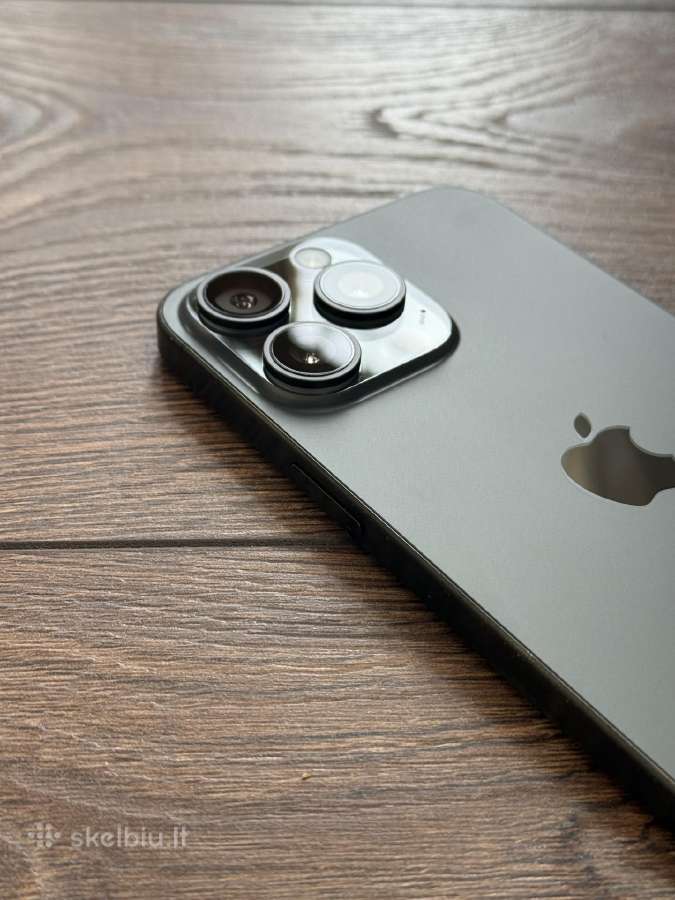 Apple iPhone 15 Pro Max 256gb Black Titanium - nuotraukos Nr. 2