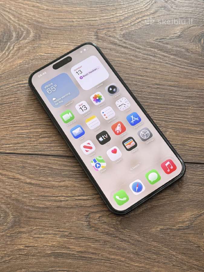 Apple iPhone 15 Pro Max 256gb Black Titanium - nuotraukos Nr. 4