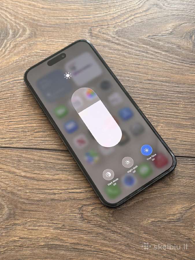 Apple iPhone 15 Pro Max 256gb Black Titanium - nuotraukos Nr. 5