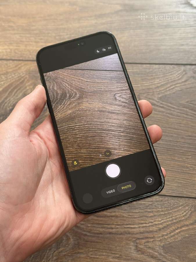 Apple iPhone 15 Pro Max 256gb Black Titanium - nuotraukos Nr. 9