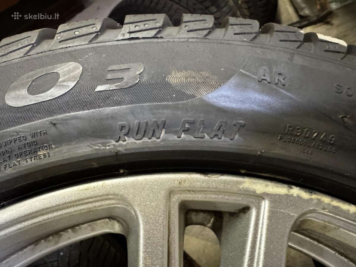 Mercedes Audi Bmw ratai et36 lk112 7.5*17h2 m7517 - nuotraukos Nr. 3