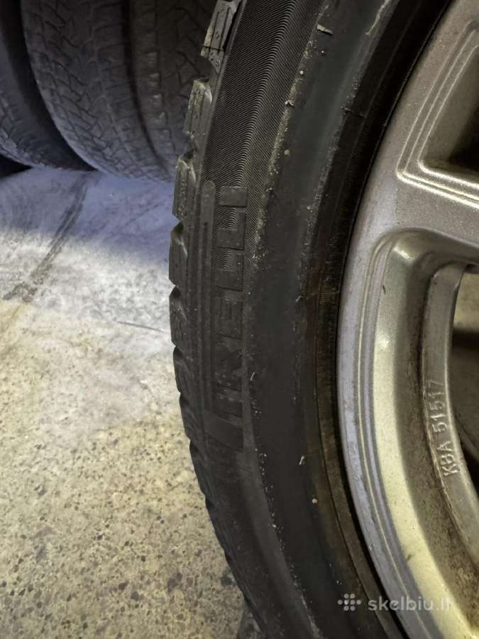 Mercedes Audi Bmw ratai et36 lk112 7.5*17h2 m7517 - nuotraukos Nr. 6