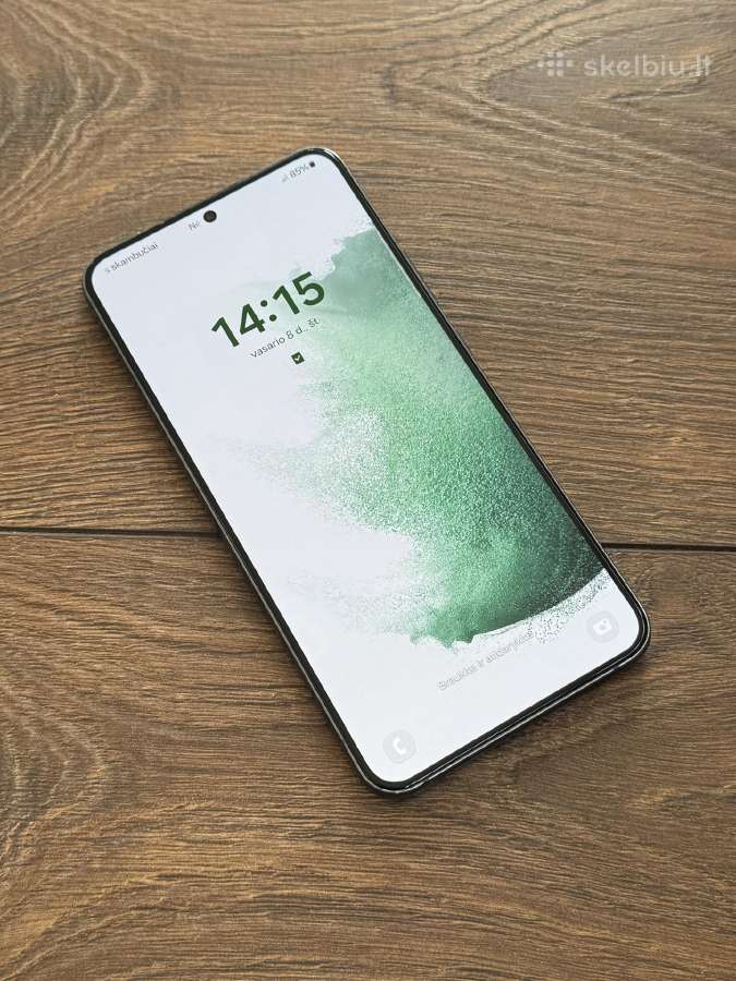 Samsung Galaxy S22 Plus 256gb Green - nuotraukos Nr. 3