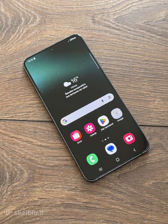 Samsung Galaxy S22 Plus 256gb Green - nuotraukos Nr. 4
