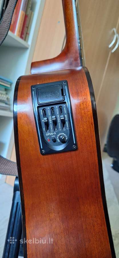 Gitara elektro akustinė - nuotraukos Nr. 2