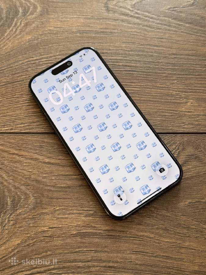 Apple iPhone 15 Pro 128gb Blue Titanium - nuotraukos Nr. 3
