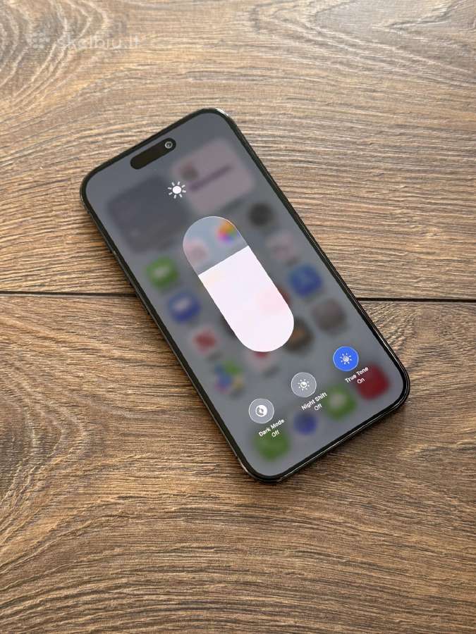 Apple iPhone 15 Pro 128gb Blue Titanium - nuotraukos Nr. 5