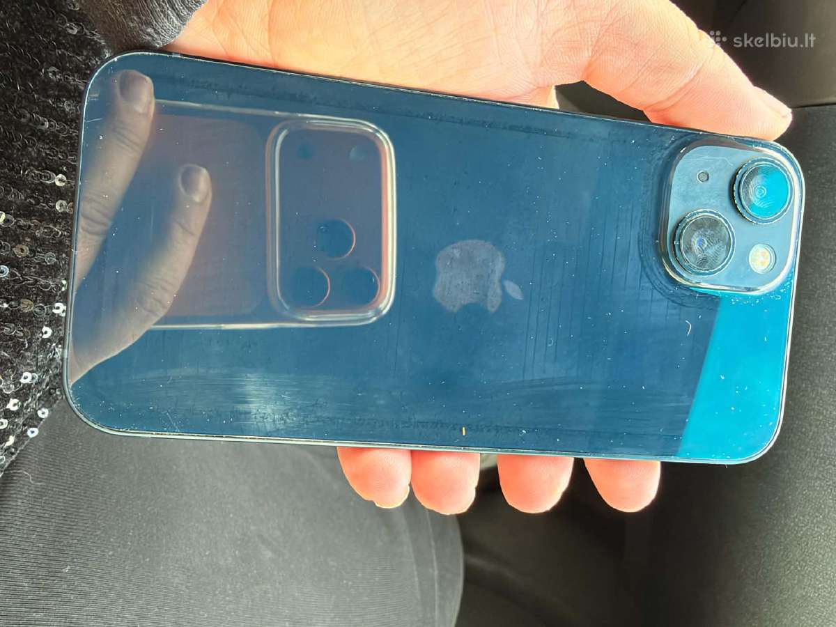 iPhone 13 128gb - nuotraukos Nr. 7
