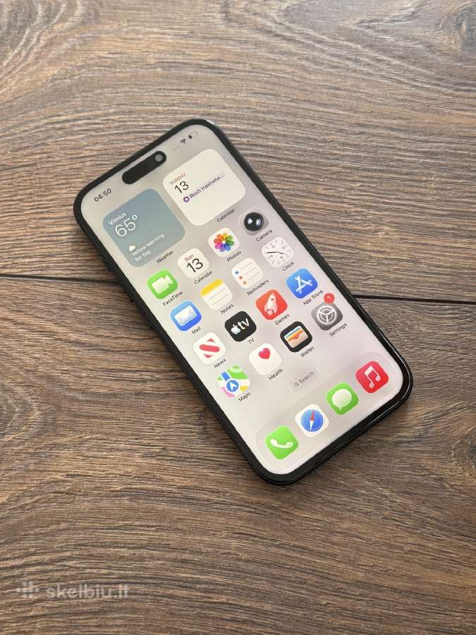 Apple iPhone 15 128gb Black - nuotraukos Nr. 4
