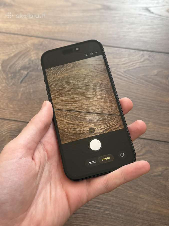 Apple iPhone 15 128gb Black - nuotraukos Nr. 7