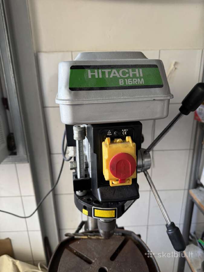 Gręžimo staklės Hitachi B16rm - nuotraukos Nr. 4