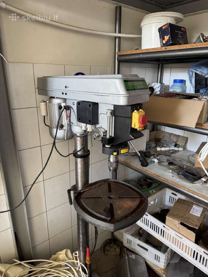 Gręžimo staklės Hitachi B16rm - nuotraukos Nr. 5