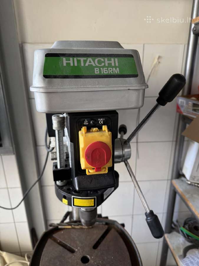 Gręžimo staklės Hitachi B16rm - nuotraukos Nr. 6