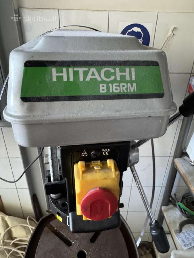 Gręžimo staklės Hitachi B16rm - nuotraukos Nr. 7