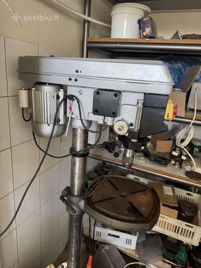 Gręžimo staklės Hitachi B16rm - nuotraukos Nr. 9