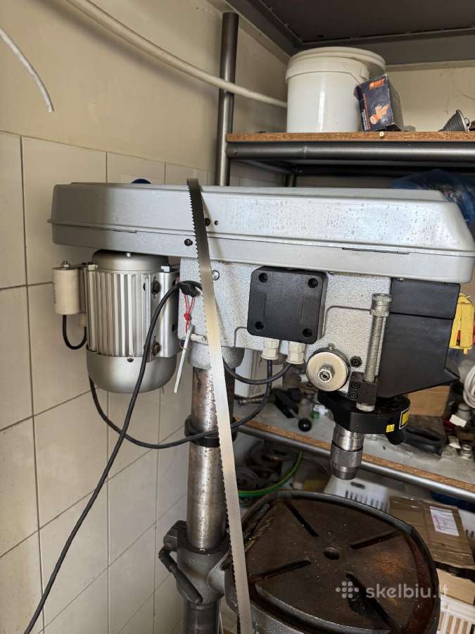 Gręžimo staklės Hitachi B16rm - nuotraukos Nr. 10