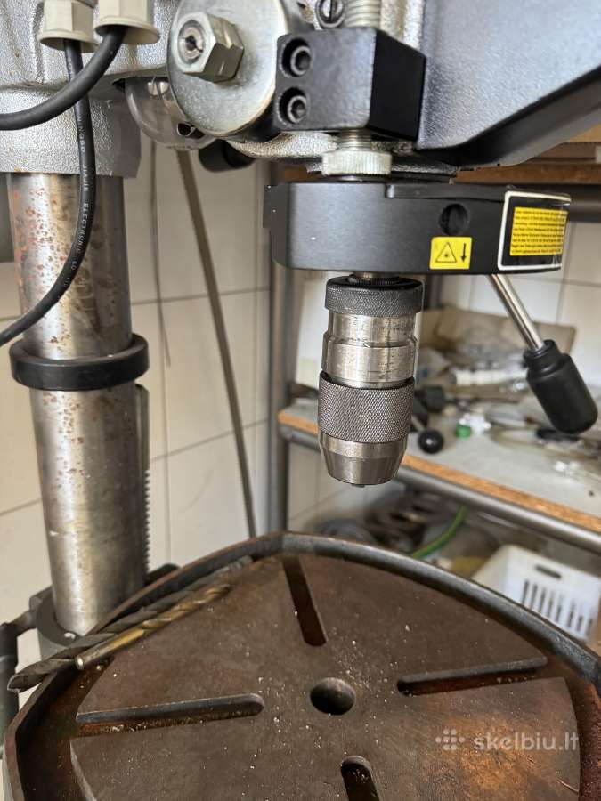 Gręžimo staklės Hitachi B16rm - nuotraukos Nr. 11