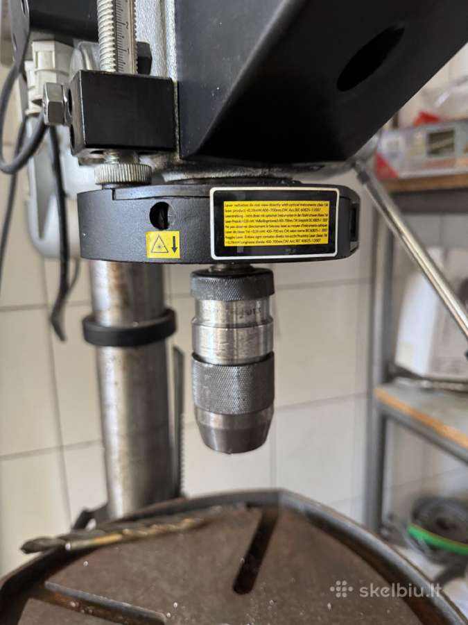 Gręžimo staklės Hitachi B16rm - nuotraukos Nr. 12