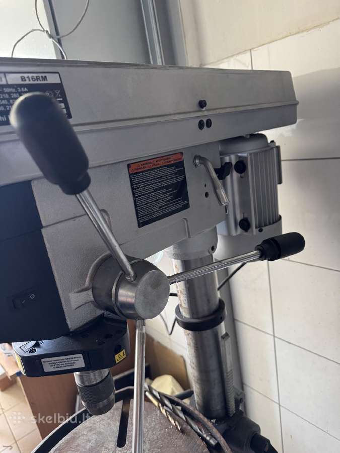 Gręžimo staklės Hitachi B16rm - nuotraukos Nr. 13