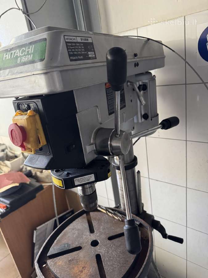 Gręžimo staklės Hitachi B16rm - nuotraukos Nr. 14